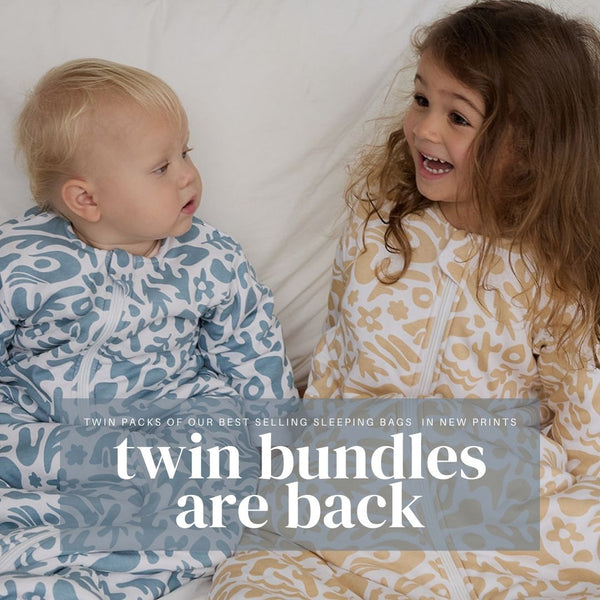 Twin Winter Sleeping Bag Bundle