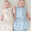 2.5 TOG Sleeveless Cotton Sleeping Bag | Beige Swirl