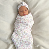 Daisy Dreams Jersey Swaddle & Beanie