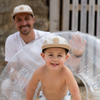 Matching Hat Set - Sand Corduroy