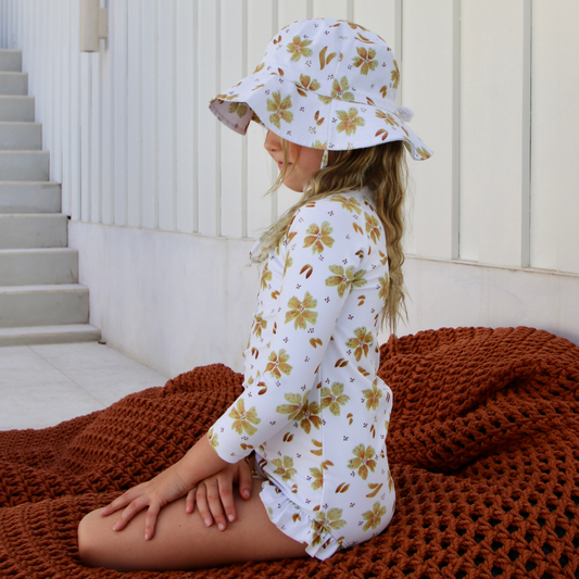 Swim Sun Hat - Summer Bloom