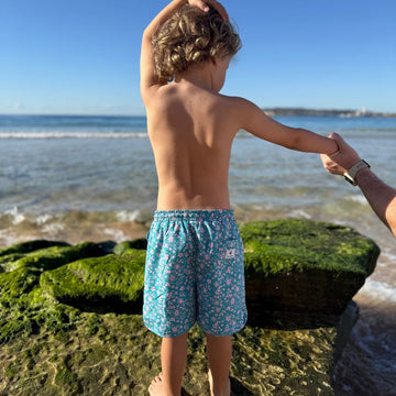 Archie Board Short - Teal