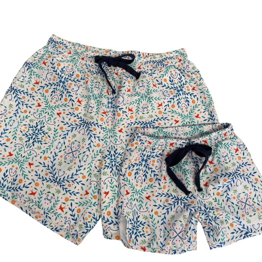 Matching Archie Board Short | Sunbird