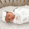 Australiana Jersey Swaddle & Beanie