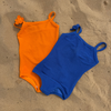 Florence One Piece | Orange Crinkle