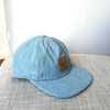 Corduroy Hat | Sky