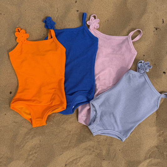 Florence One Piece | Lavender Crinkle