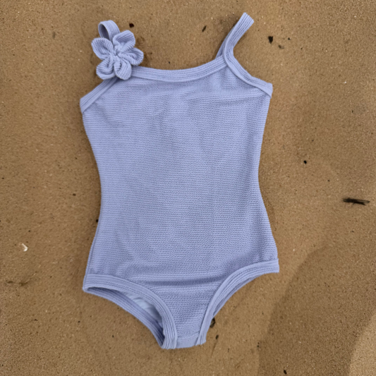 Florence One Piece | Lavender Crinkle