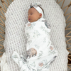 Australiana Jersey Swaddle & Beanie