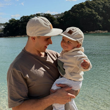 Matching Hat Set - Sand Corduroy
