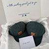Father's Day Hat Set - Forest Corduroy