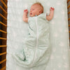 Jersey Cotton Cot Sheet | Sage Palm