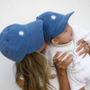 Matching Sun Cap Bundle | Stonewash Blue