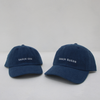 'Snack Queen' Cap | Stonewash Blue