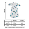 2.5 TOG Cotton Sleeping Bag | Sea Turtles