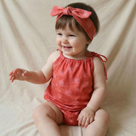 Bubble Romper | Soleil