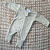 Warm Zippy Romper | Sage