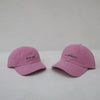 'At Capacity' Adult Cap | Stonewash Pink