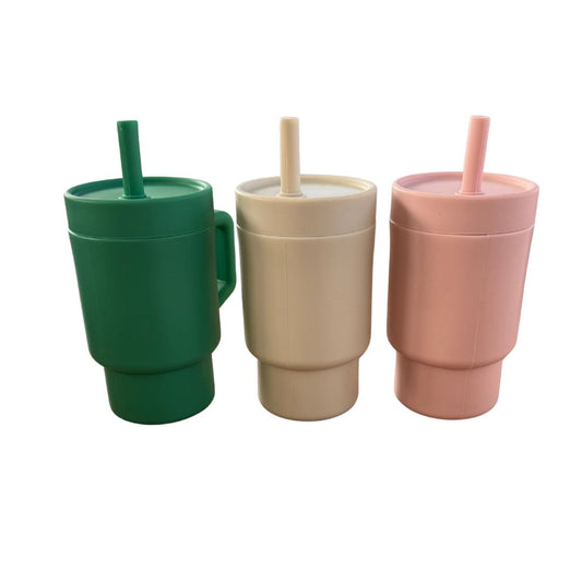 Silicon Smoothie Cup