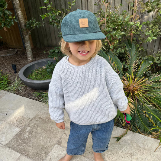 Corduroy Hat | Forest