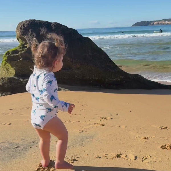 Belle Two Piece - Sea Turtle