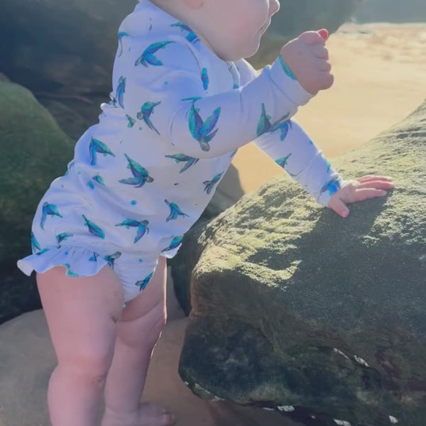 Tilly One Piece - Sea Turtle