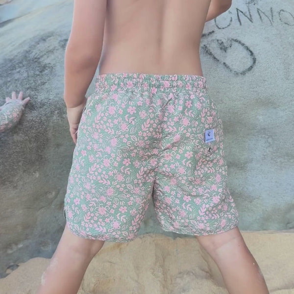 Archie Board Short - Summer Sage