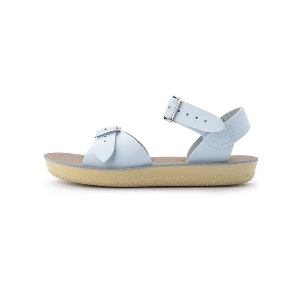 SALT WATER SUN-SAN SURFER SANDALS - PALE BLUE