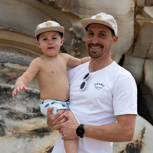 Matching Hat Set - Sand Corduroy