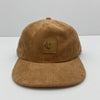 Corduroy Hat | Toffee