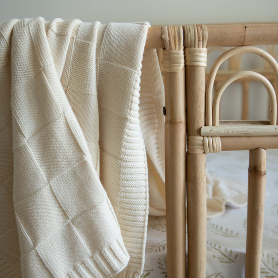 My First Christmas Blanket [Colour: Cream]