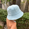 Terry Towelling Bucket Hat | Sky Blue