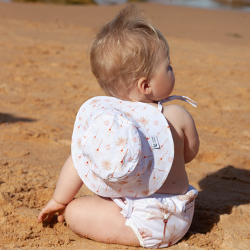 Swim Hat | Summer Palm