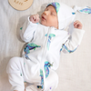Long Zippy Romper | Sea Turtle