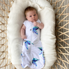 Newborn Sleeping Bag 1.0 TOG  | Sea Turtle