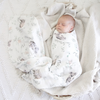 Organic Bamboo Cotton Swaddle | Australiana