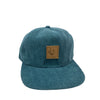 Corduroy Hat | Teal