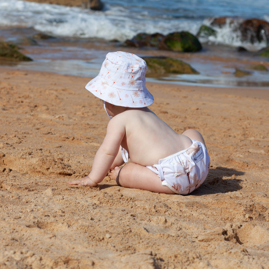 Swim Hat | Summer Palm