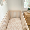 Jersey Cotton Cot Sheet | Sea Shell