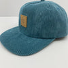 Corduroy Hat | Teal