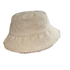 Canvas Bucket Hat | Light Pink