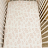 Jersey Cotton Cot Sheet | Sea Shell