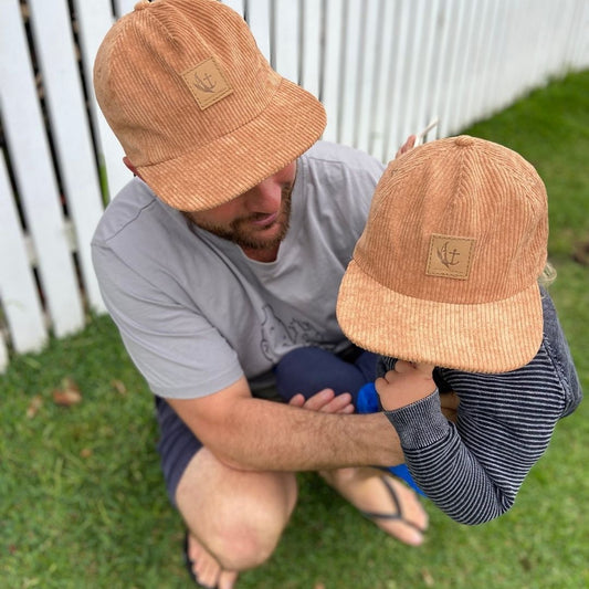 Corduroy Hat | Toffee