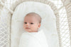 Fitted Jersey Cotton Bassinet sheet/Change Table Cover - Gold Fern