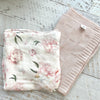 Knit Baby Blanket - Dusty Pink