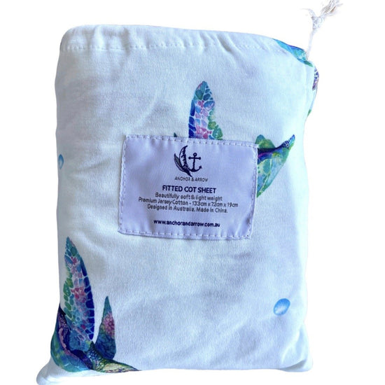 Newborn Baby Gift Set - Sea Turtles