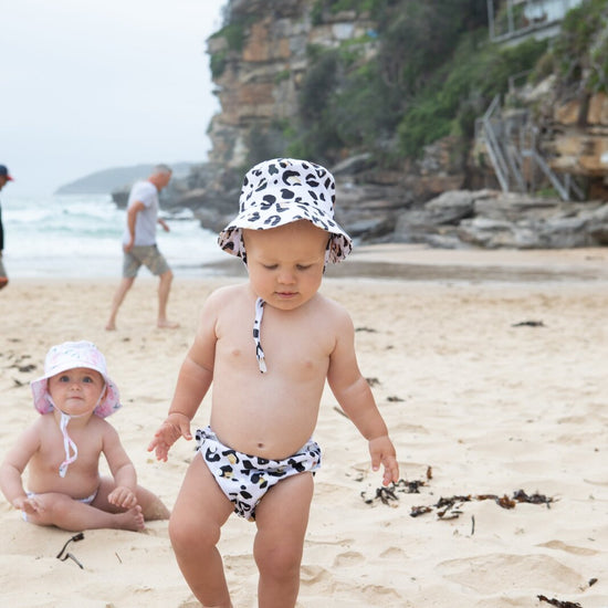 Swim Hat - Leopard