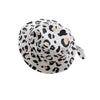 Baby Swim Hat & Wet Bag - Leopard Print