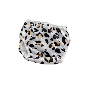 Reusable Swim Nappy (Leopard Print)