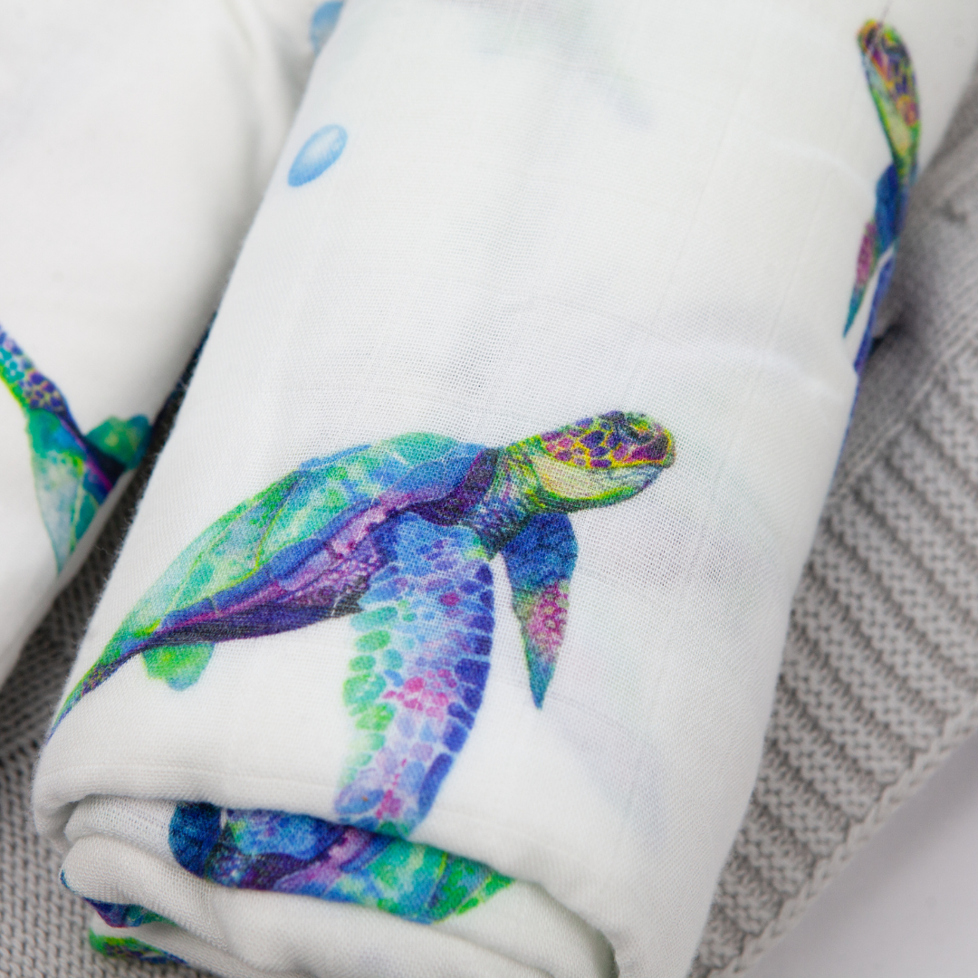 Personalised Baby Gift Set - Turtle